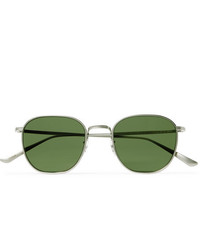 Мужские оливковые солнцезащитные очки от The Row