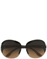 Женские оливковые солнцезащитные очки от Tom Ford