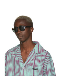 Мужские оливковые солнцезащитные очки от Dior Homme