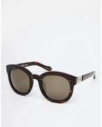 Женские оливковые солнцезащитные очки от Vivienne Westwood
