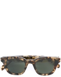 Женские оливковые солнцезащитные очки
