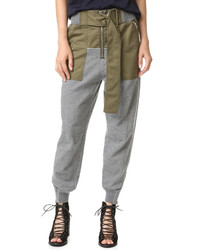 Женские оливковые спортивные штаны от 3.1 Phillip Lim
