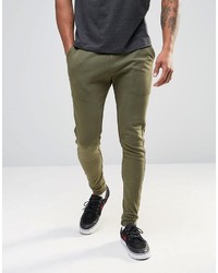 Мужские оливковые спортивные штаны от Asos