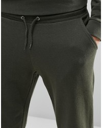Мужские оливковые спортивные штаны от Asos