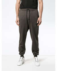 Мужские оливковые спортивные штаны от Y-3