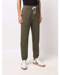 Мужские оливковые спортивные штаны от Polo Ralph Lauren