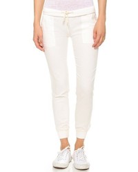 Женские оливковые спортивные штаны