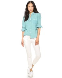 Женские оливковые спортивные штаны