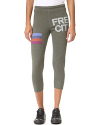 Женские оливковые спортивные штаны от Freecity