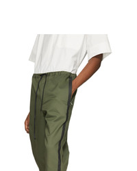 Мужские оливковые спортивные штаны от 3.1 Phillip Lim