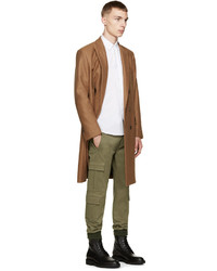 Мужские оливковые спортивные штаны от Neil Barrett