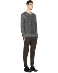 Мужские оливковые спортивные штаны от Neil Barrett