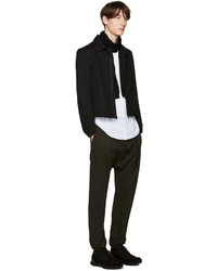 Мужские оливковые спортивные штаны от Damir Doma