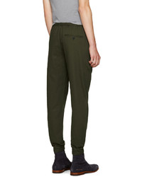 Мужские оливковые спортивные штаны от 3.1 Phillip Lim