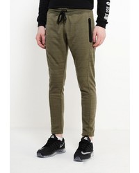 Мужские оливковые спортивные штаны от Jack &amp; Jones