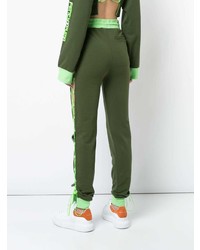 Женские оливковые спортивные штаны от Fenty X Puma