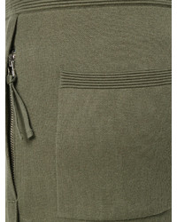 Мужские оливковые спортивные штаны от Helmut Lang