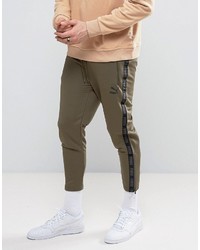 Мужские оливковые спортивные штаны от Puma