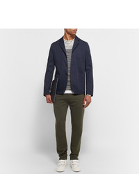 Мужские оливковые спортивные штаны от Maison Margiela