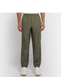 Мужские оливковые спортивные штаны от Helmut Lang