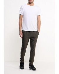 Мужские оливковые спортивные штаны от Topman