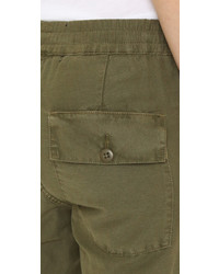 Женские оливковые спортивные штаны от Nlst