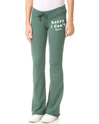 Женские оливковые спортивные штаны от Wildfox Couture