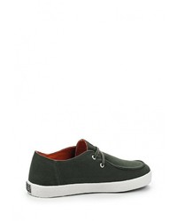 Оливковые топсайдеры от Gioseppo