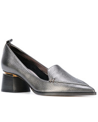 Оливковые туфли от Nicholas Kirkwood