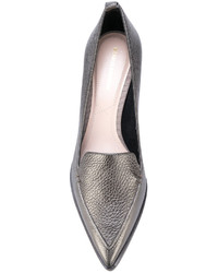 Оливковые туфли от Nicholas Kirkwood