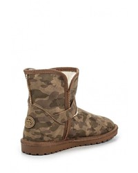 Оливковые угги от Keddo