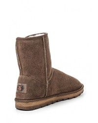 Оливковые угги от Marco Tozzi