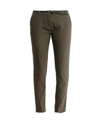 Оливковые узкие брюки от Befree