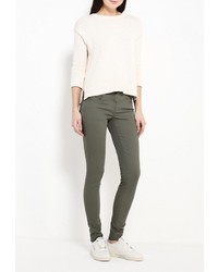 Оливковые узкие брюки от Edge Street