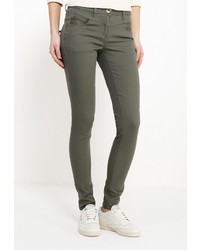 Оливковые узкие брюки от Edge Street