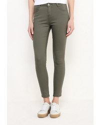 Оливковые узкие брюки от G&amp;G