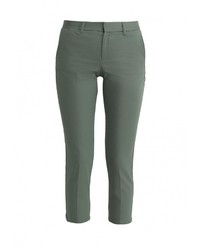 Оливковые узкие брюки от Gap