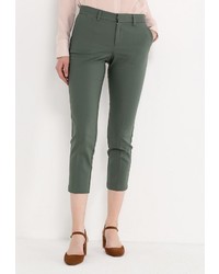 Оливковые узкие брюки от Gap