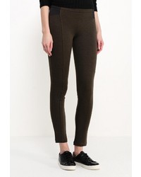 Оливковые узкие брюки от Jennyfer