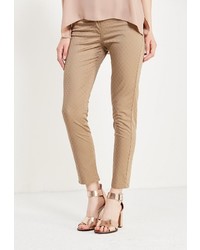 Оливковые узкие брюки от Motivi