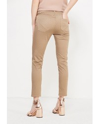 Оливковые узкие брюки от Motivi