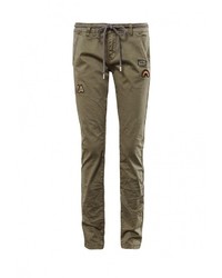 Оливковые узкие брюки от Q/S designed by