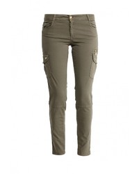 Оливковые узкие брюки от Sinéquanone