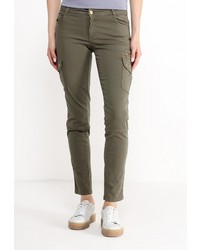 Оливковые узкие брюки от Sinéquanone