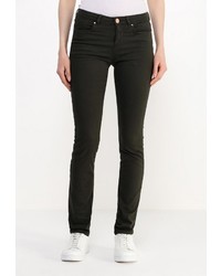 Оливковые узкие брюки от SPRINGFIELD