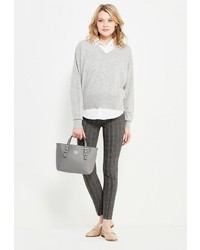 Оливковые узкие брюки от Tommy Hilfiger