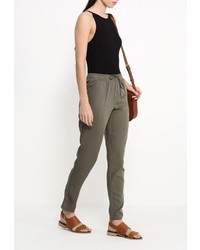 Оливковые узкие брюки от Top Secret