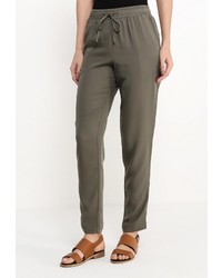 Оливковые узкие брюки от Top Secret