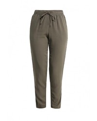 Оливковые узкие брюки от Top Secret