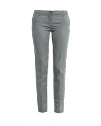 Оливковые узкие брюки от Trussardi Jeans